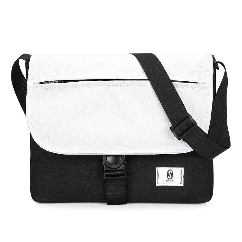 Oxford Shoulder Casual Messenger Bag