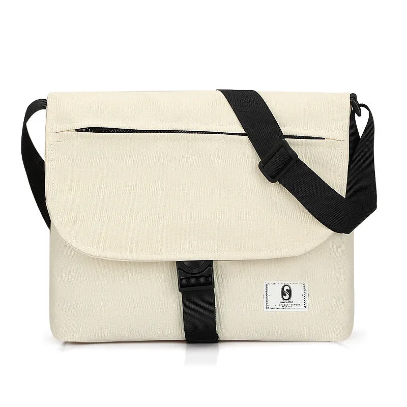 Oxford Shoulder Casual Messenger Bag