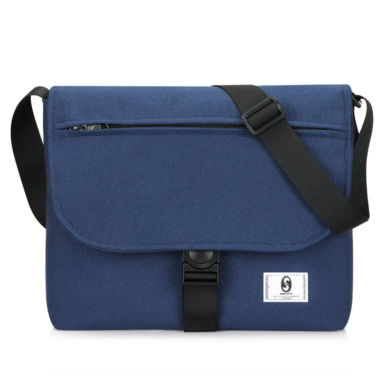 Oxford Shoulder Casual Messenger Bag