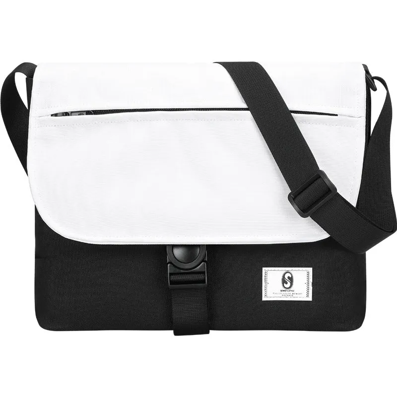 Oxford Shoulder Casual Messenger Bag