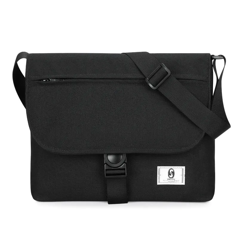 Oxford Shoulder Casual Messenger Bag