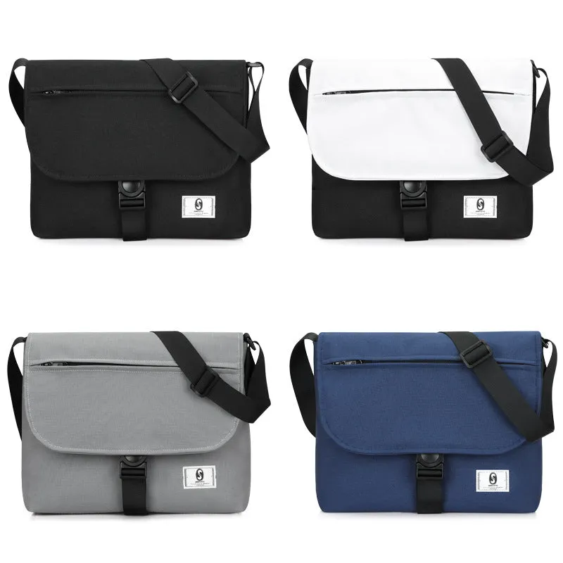 Oxford Shoulder Casual Messenger Bag