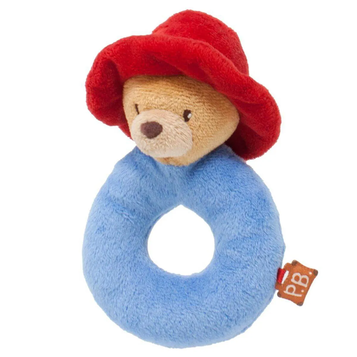 Paddington for Baby Ring Rattle Soft Toy