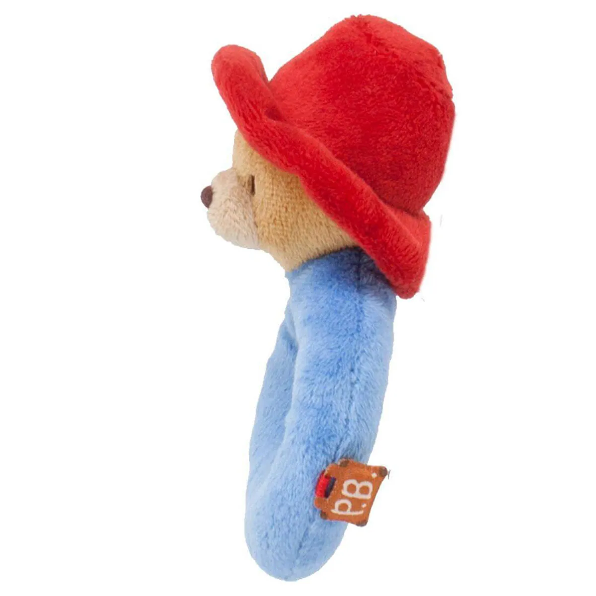 Paddington for Baby Ring Rattle Soft Toy