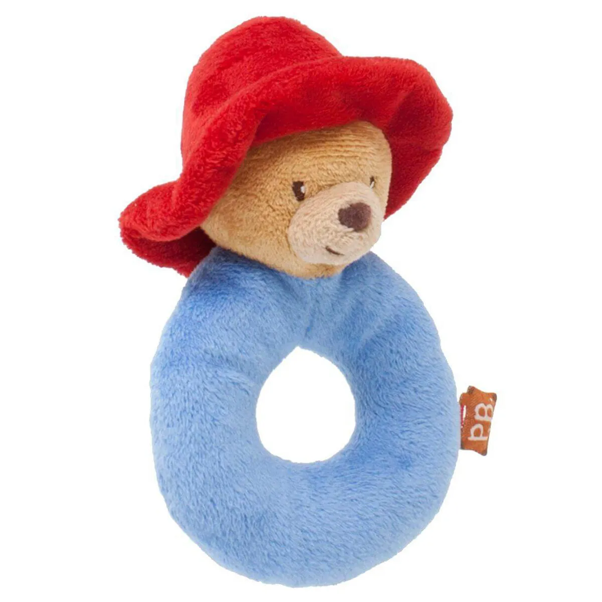 Paddington for Baby Ring Rattle Soft Toy