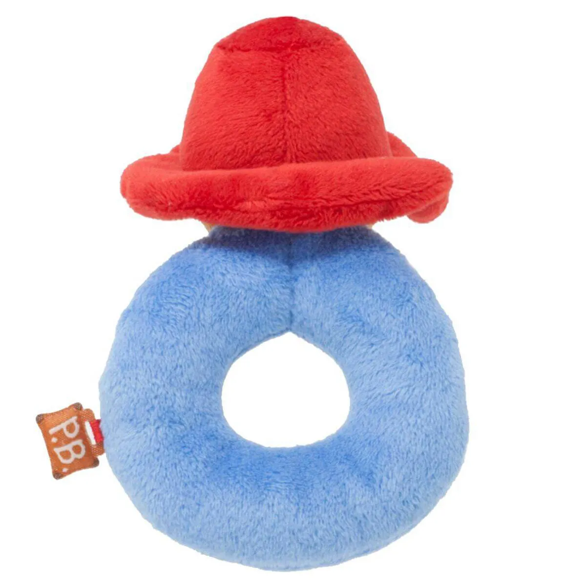 Paddington for Baby Ring Rattle Soft Toy