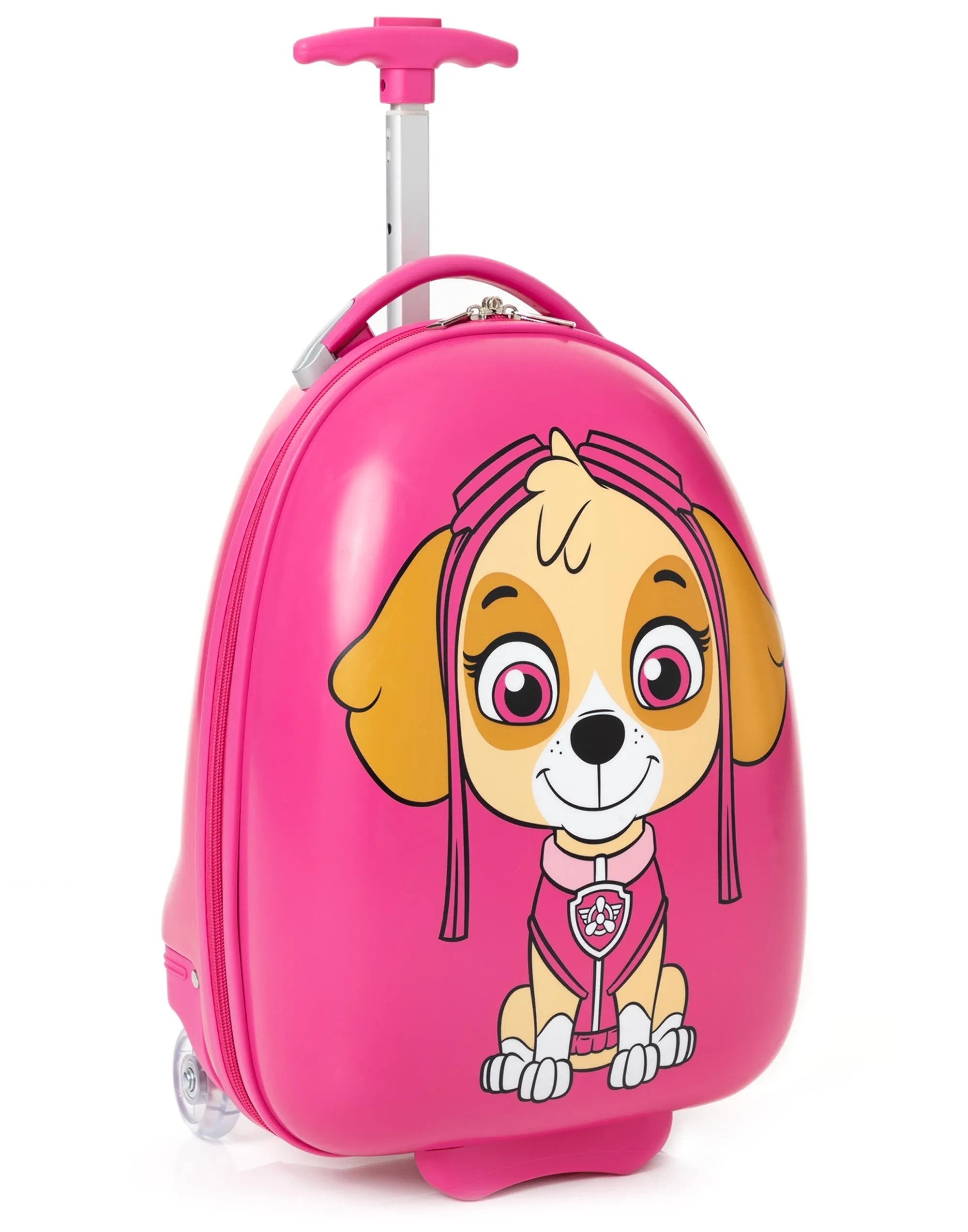 Paw Patrol Girls Pink Small Suitcase