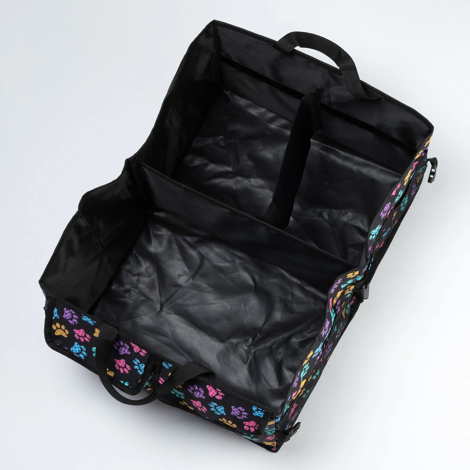 Paw Print Car Trunk Foldable Organizer