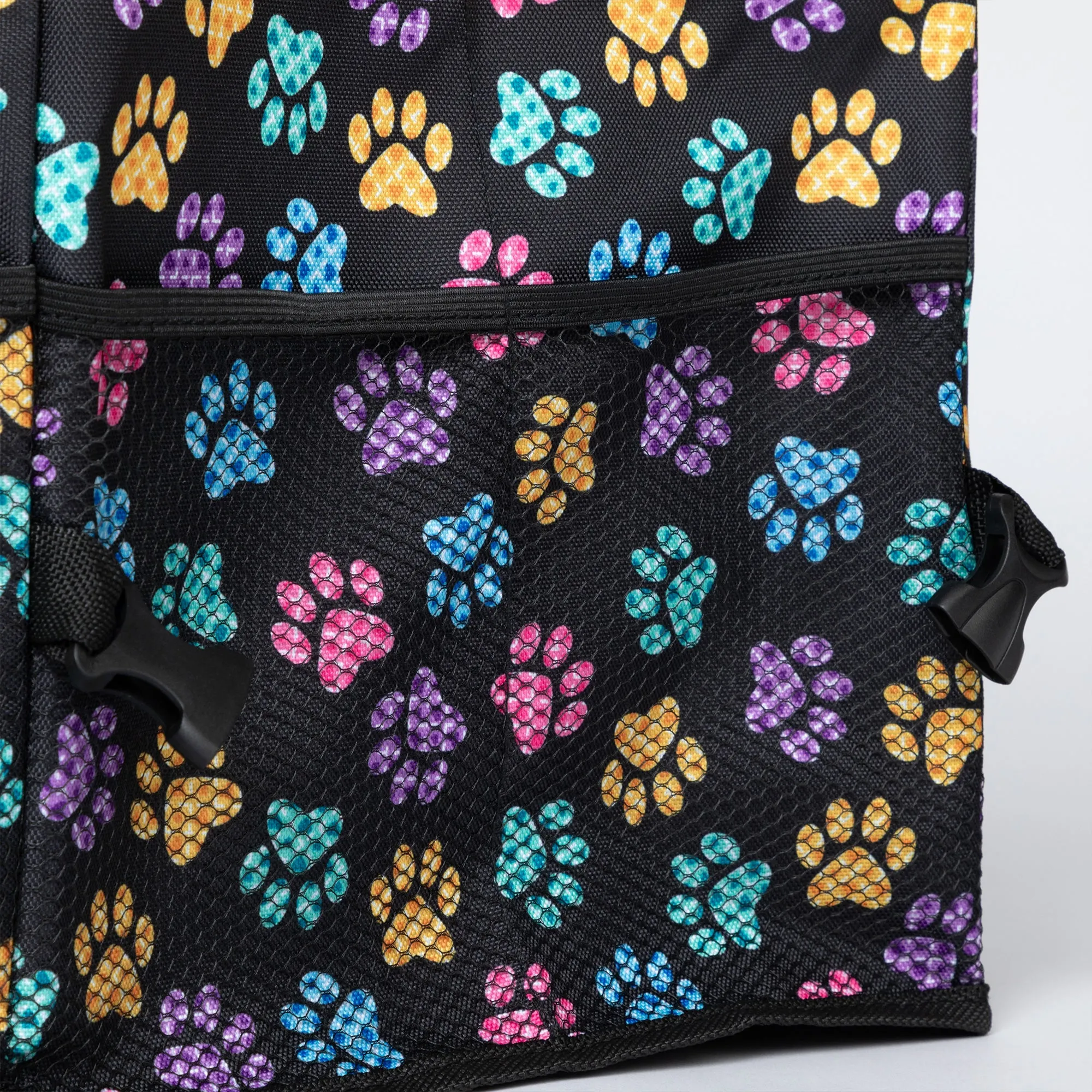 Paw Print Car Trunk Foldable Organizer