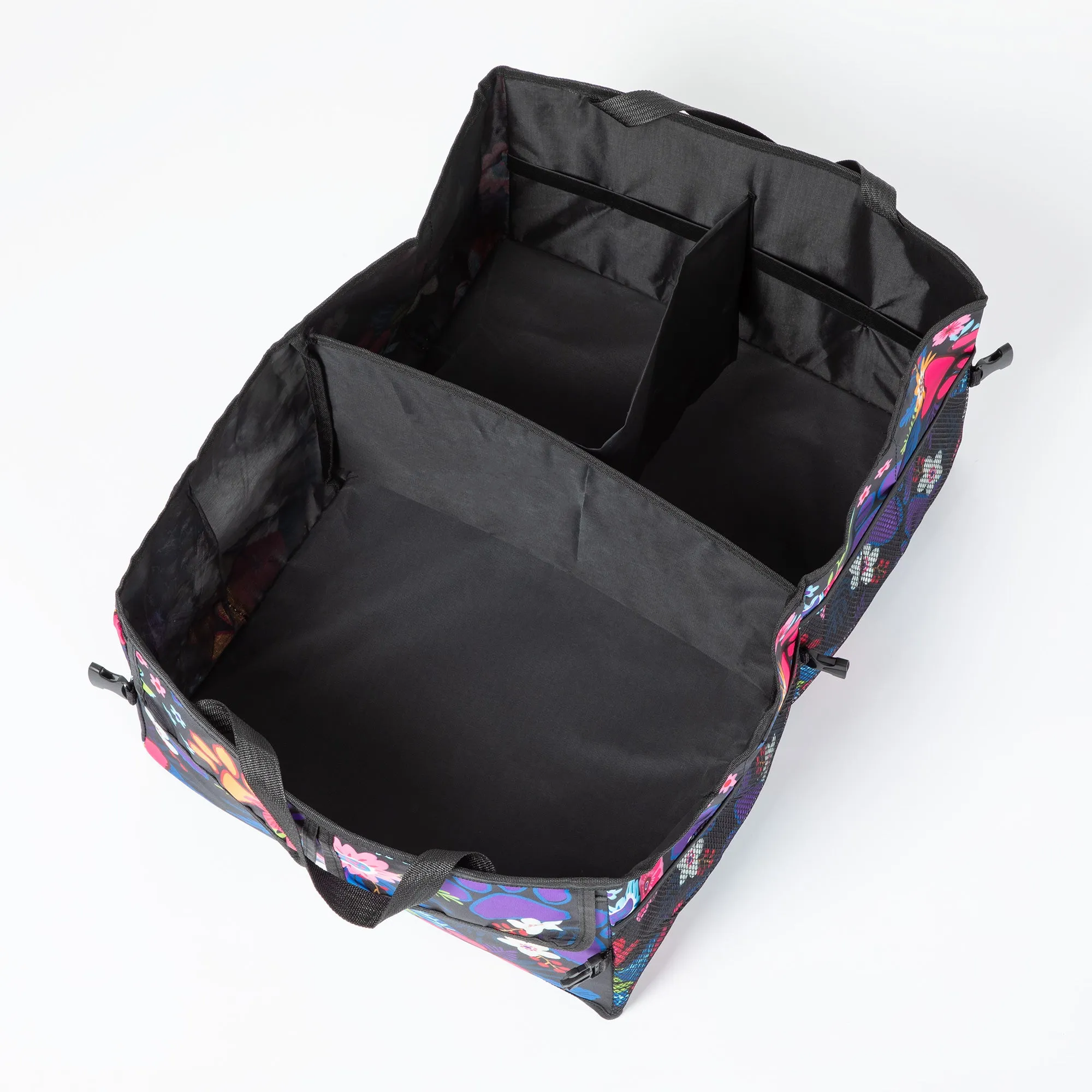 Paw Print Car Trunk Foldable Organizer