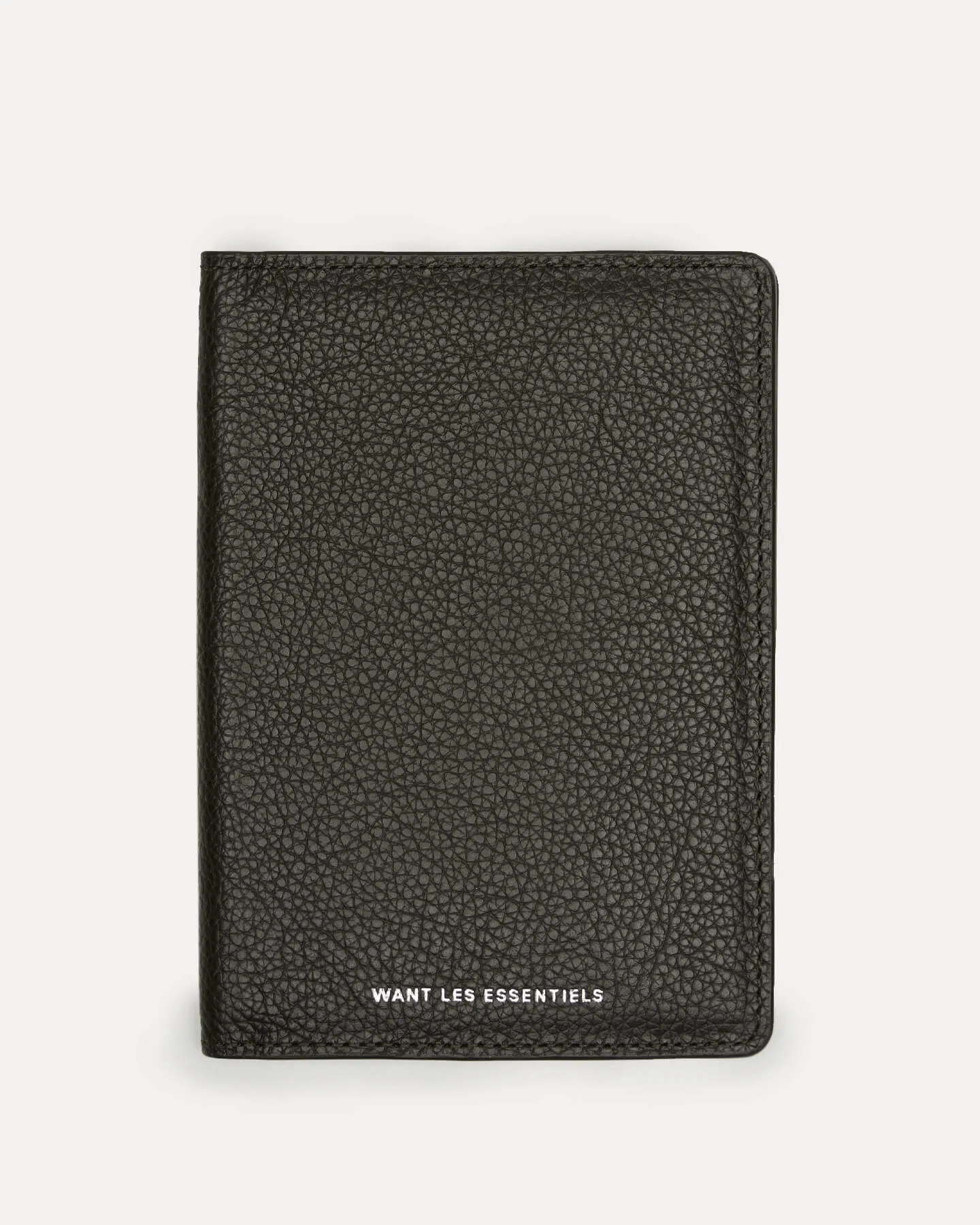 Pearson Pebble-Grained Leather Passport Cover