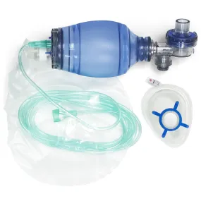 Pediatric Manual Pump Resuscitation Bag with CPR Mask