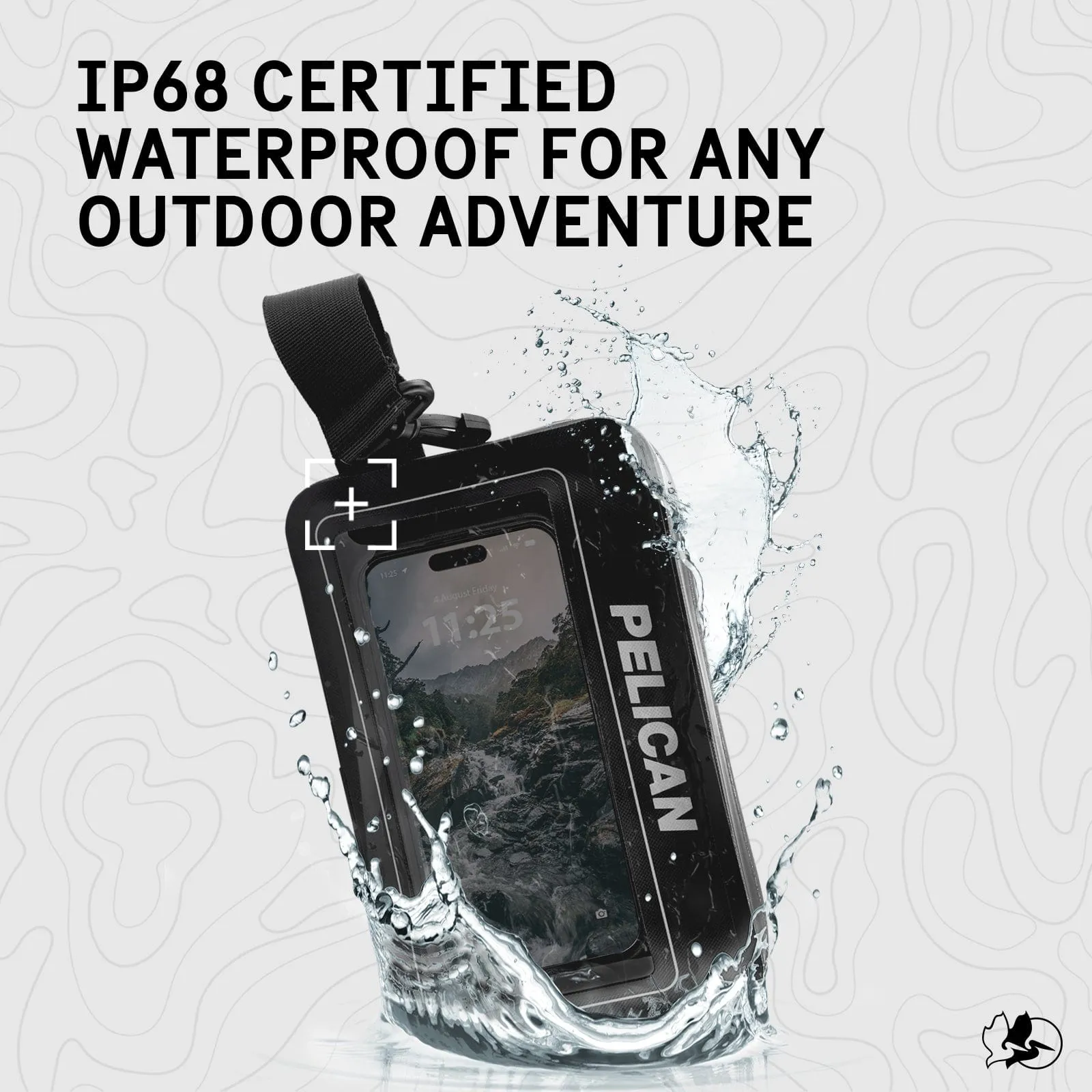 Pelican Marine Waterproof Phone Sling Bag