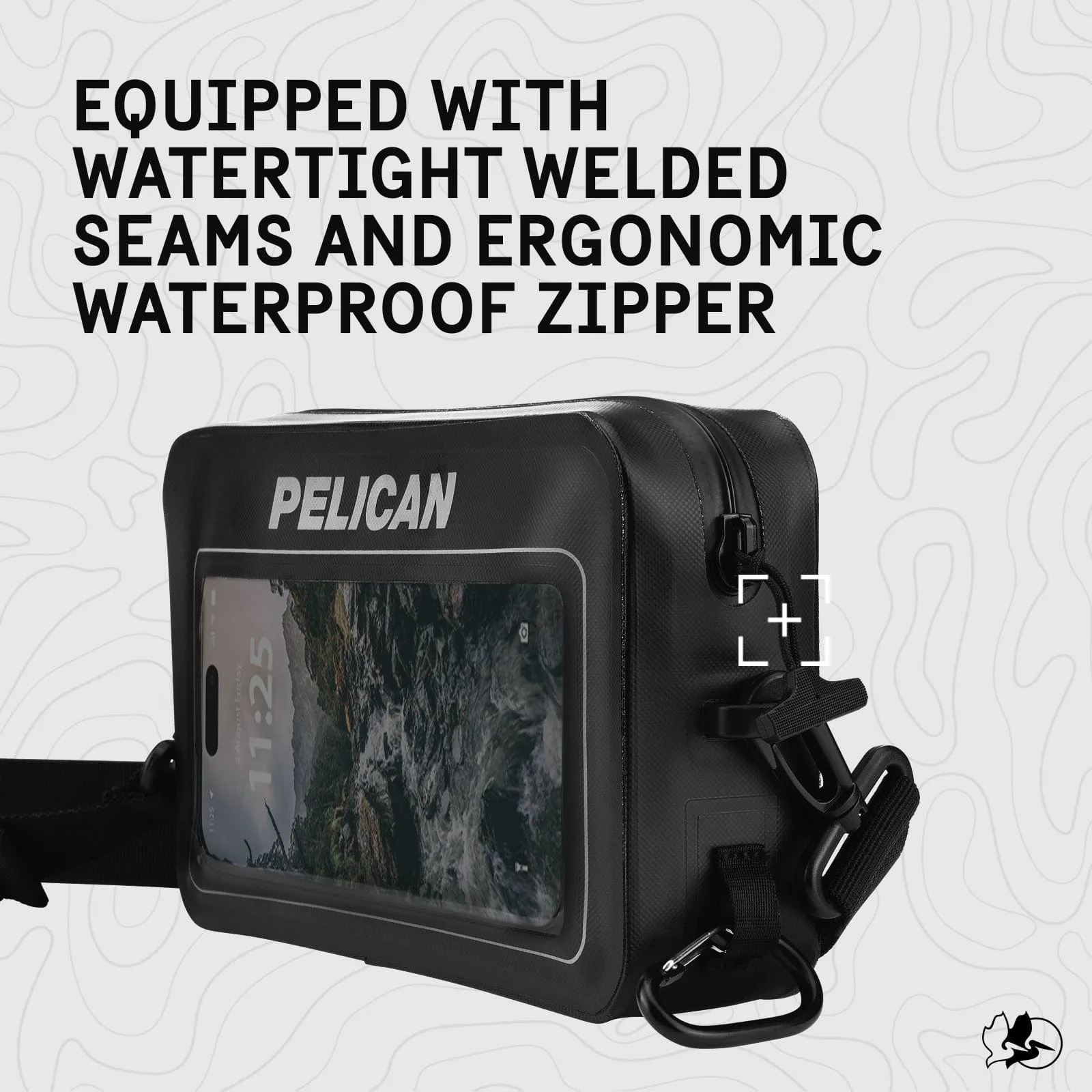 Pelican Marine Waterproof Phone Sling Bag