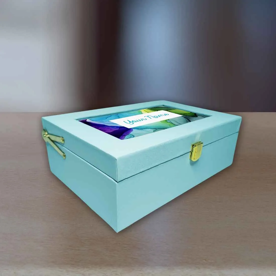 Personalised Gift Box for Gifting Men and Women - Watercolor