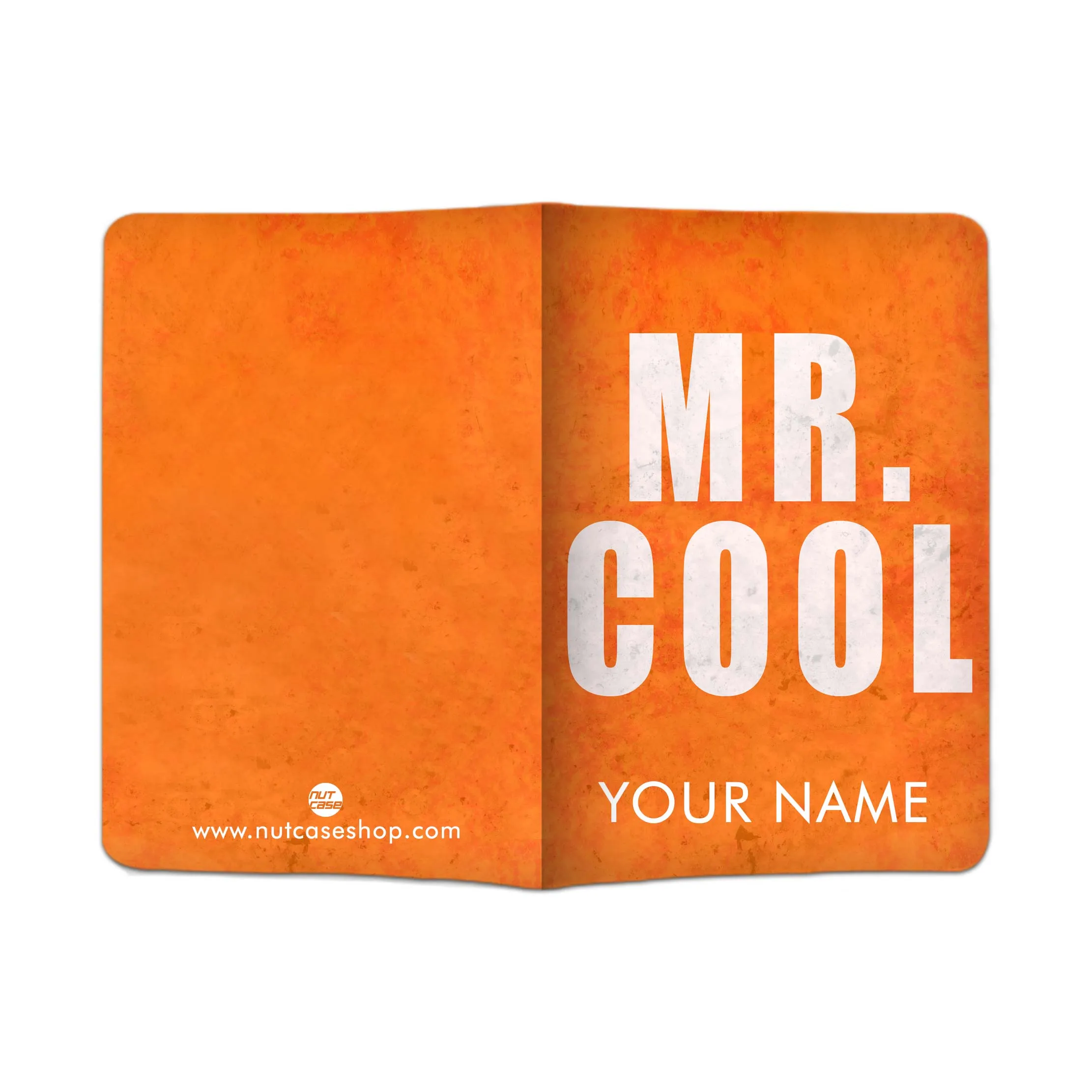 Personalised Passport Cover Luggage Tag Set - Mr Cool