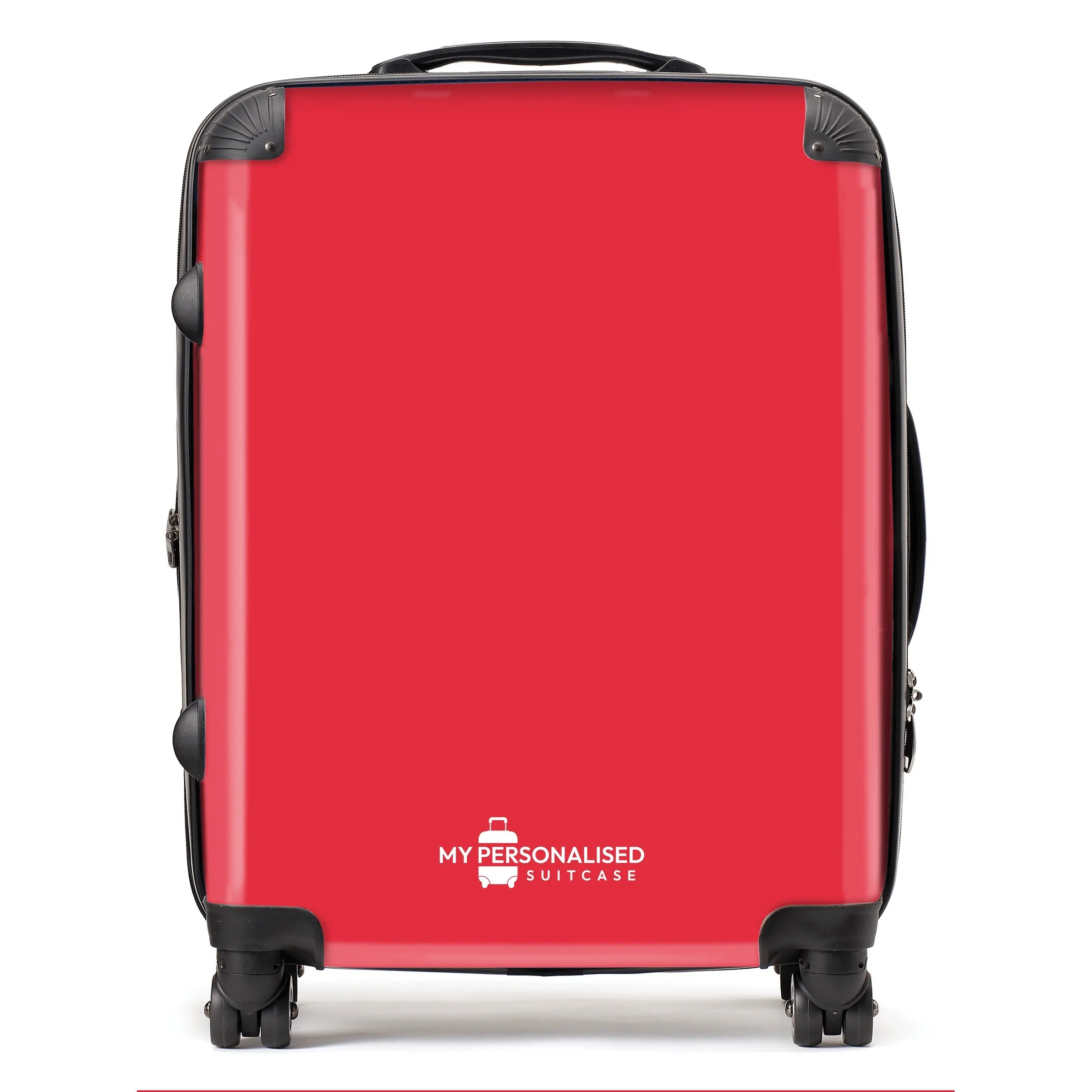 Personalised Red Suitcase