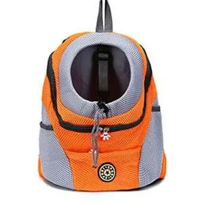 Pet Dog Carrier Breathable Mesh Backpack