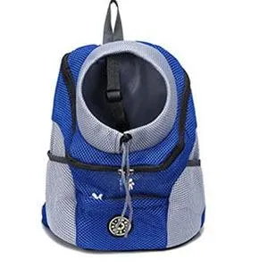 Pet Dog Carrier Breathable Mesh Backpack