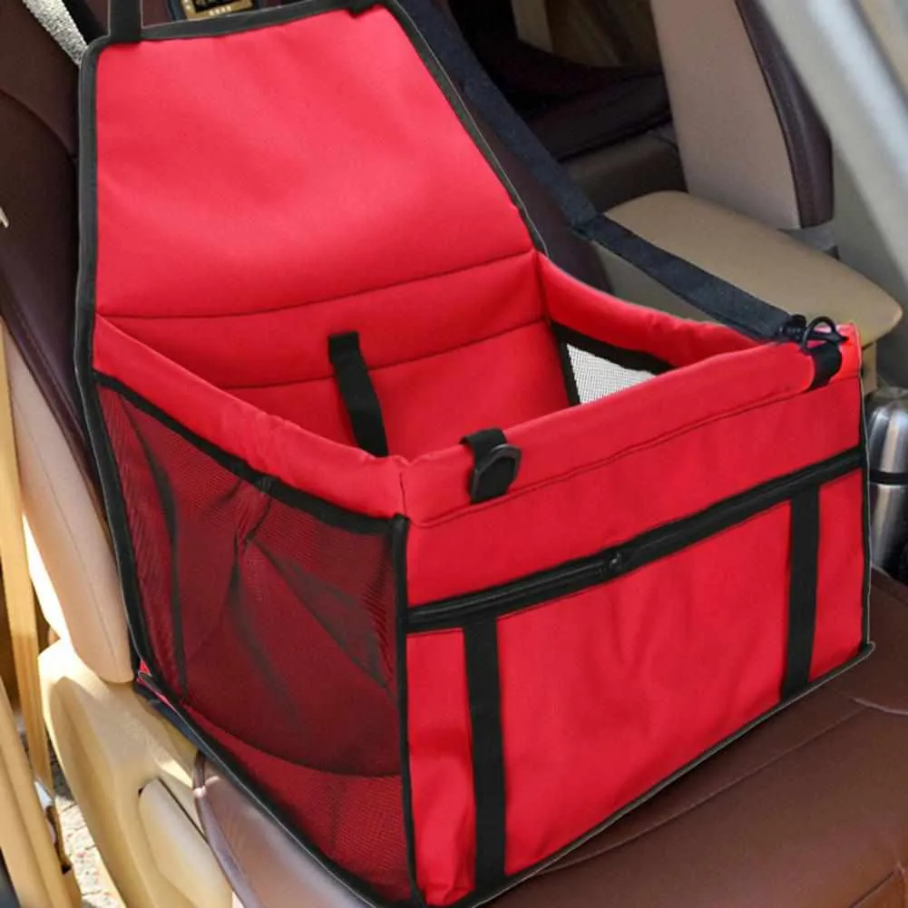 Pet Safety Carrier Seat - Waterproof Safe Carry Cat Puppy Dog Car Seat / Bag / Pad