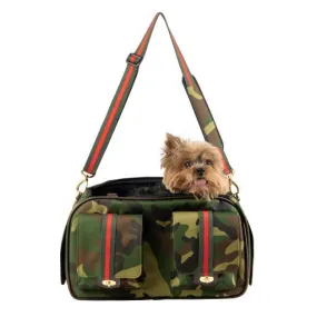 Petote Marlee 2 Dog Carrier Camo Stripe