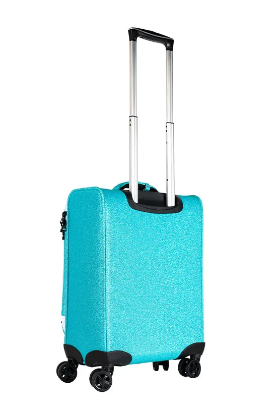 Pixie Dust Rebel Dream Luggage with White Zipper