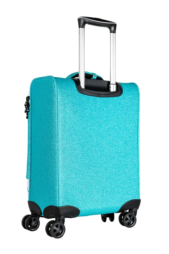 Pixie Dust Rebel Dream Luggage with White Zipper