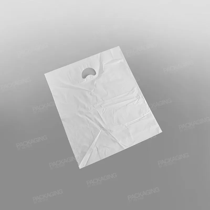 Plastic Patch Handle Carrier Bag