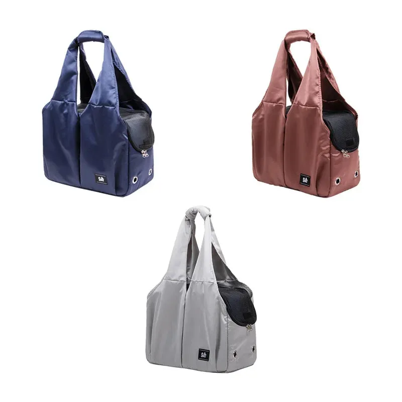 Portable Breathable Pet Shoulder Bag