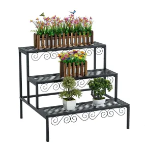 Pot Plant Display 3 Tier SF-113