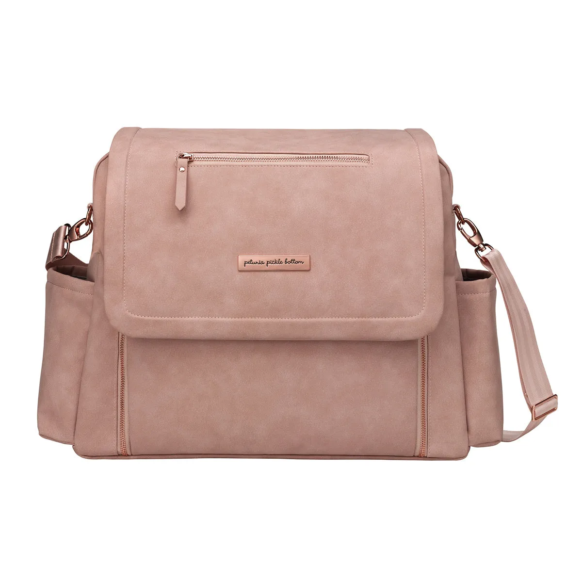 PPB - Boxy Backpack Deluxe - Toffee Rose Leatherette