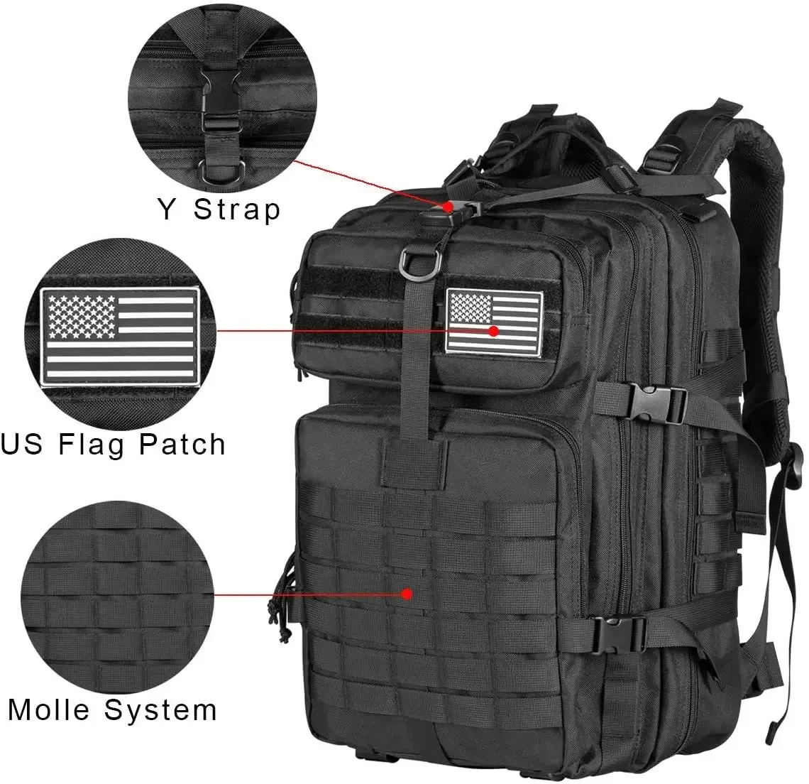 PREMIUM TACTICAL ARMY BACKPACK