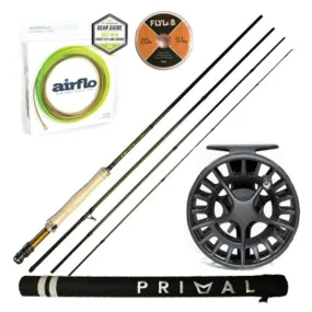 Primal Bold Fly Rod Combo 9FT 6WT