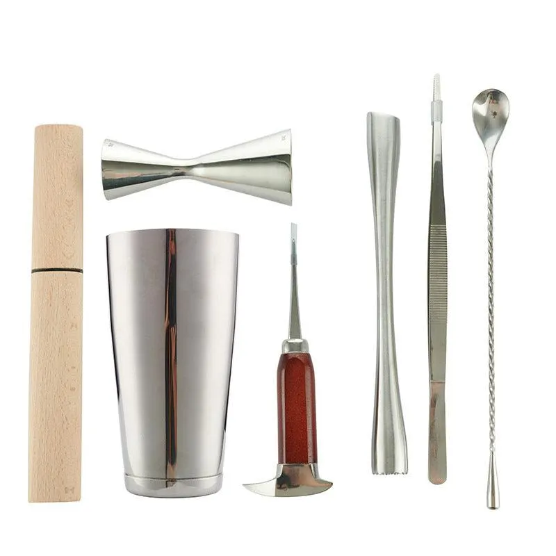 PROFESSIONAL COCKTAIL BAR KIT WITH BAG