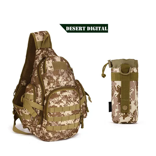 PROTECTOR PLUS 20L Military Molle Tactical Sling Backpack