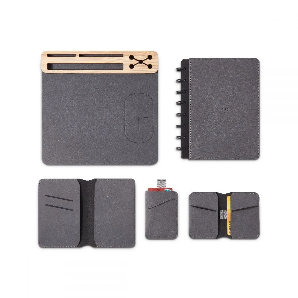 Pu Recycled Passport Holder