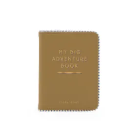 "My Big Adventure Book" Passport Holder - Madame Olive