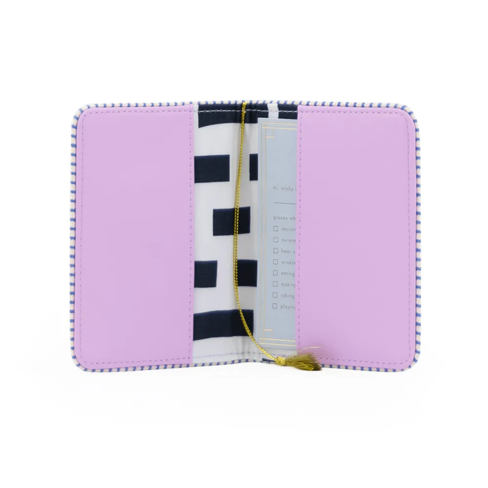 "My Big Adventure Book" Passport Holder - Madame Olive