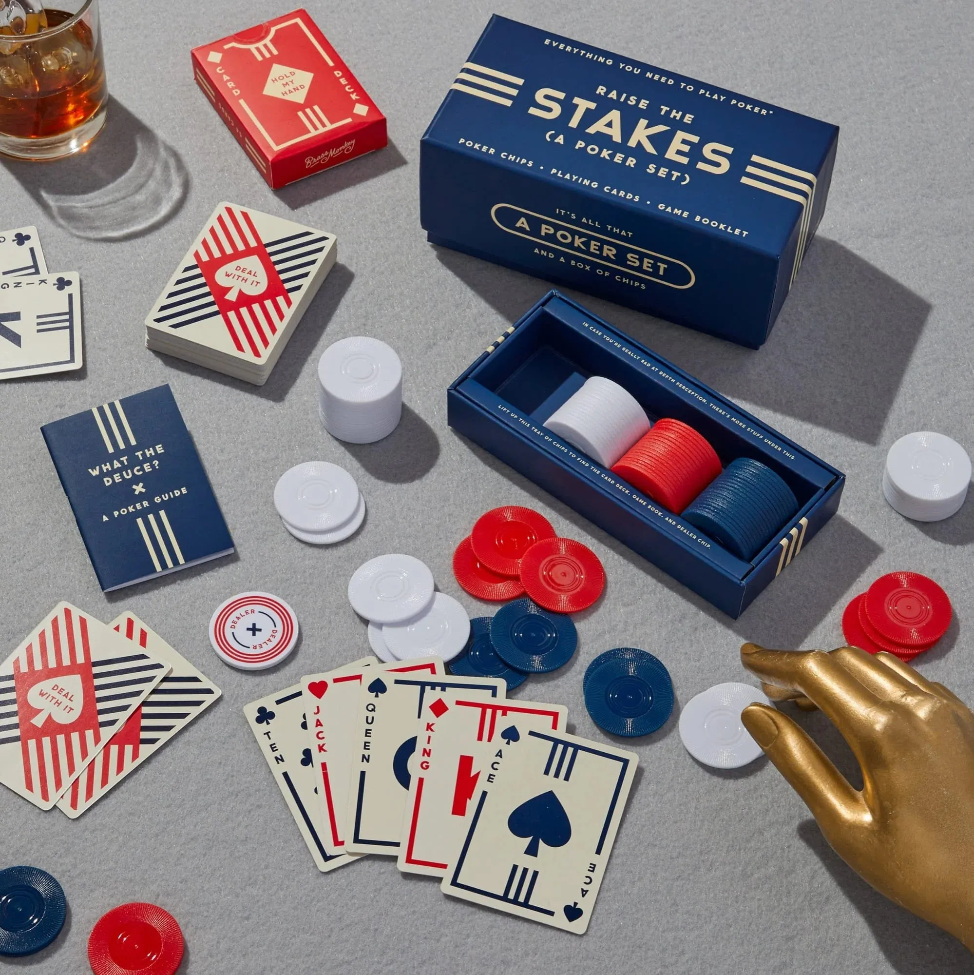 Raise The Stakes Poker Set