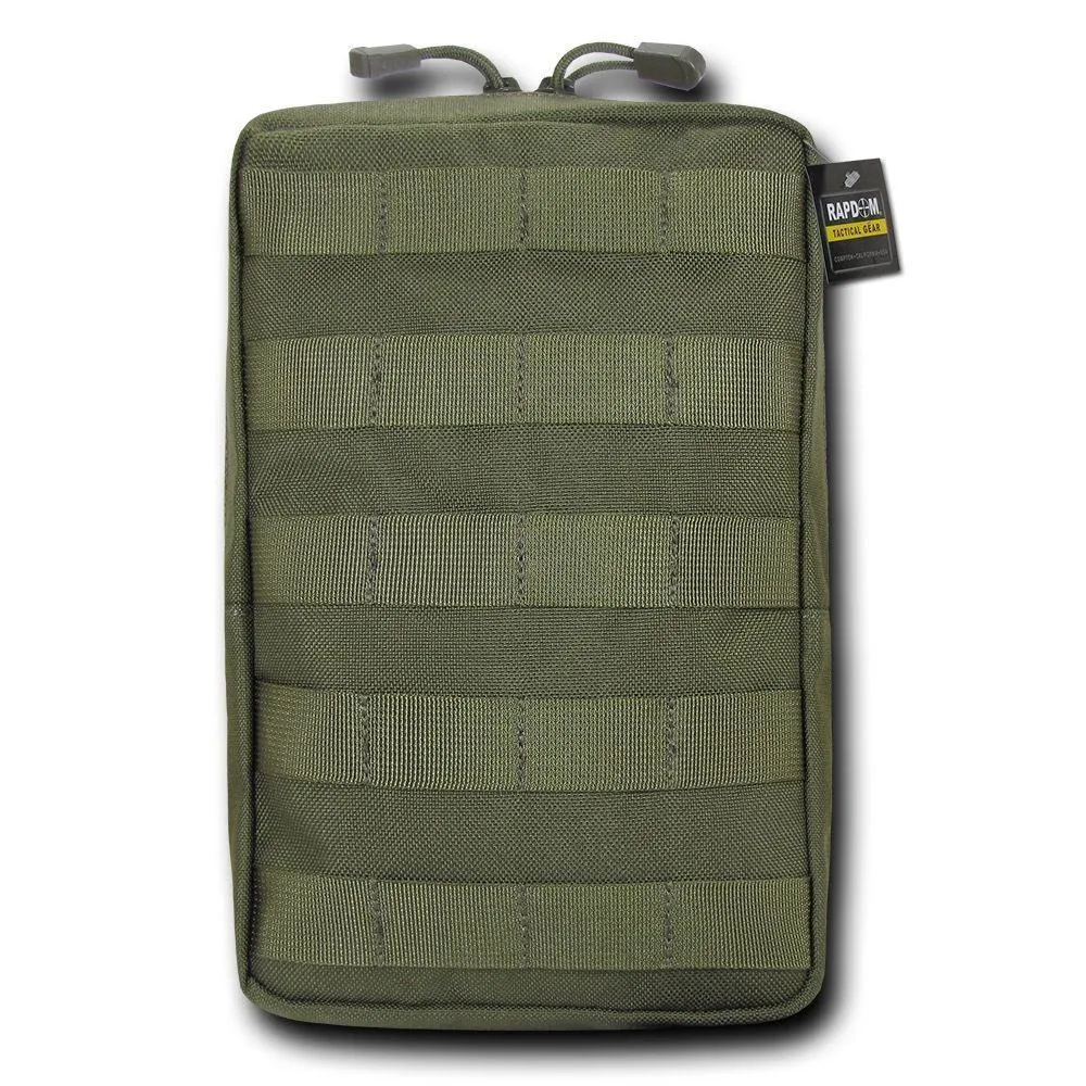 RAPDOM 6X10 Utility Pouch Vertical Tactical Gear Military