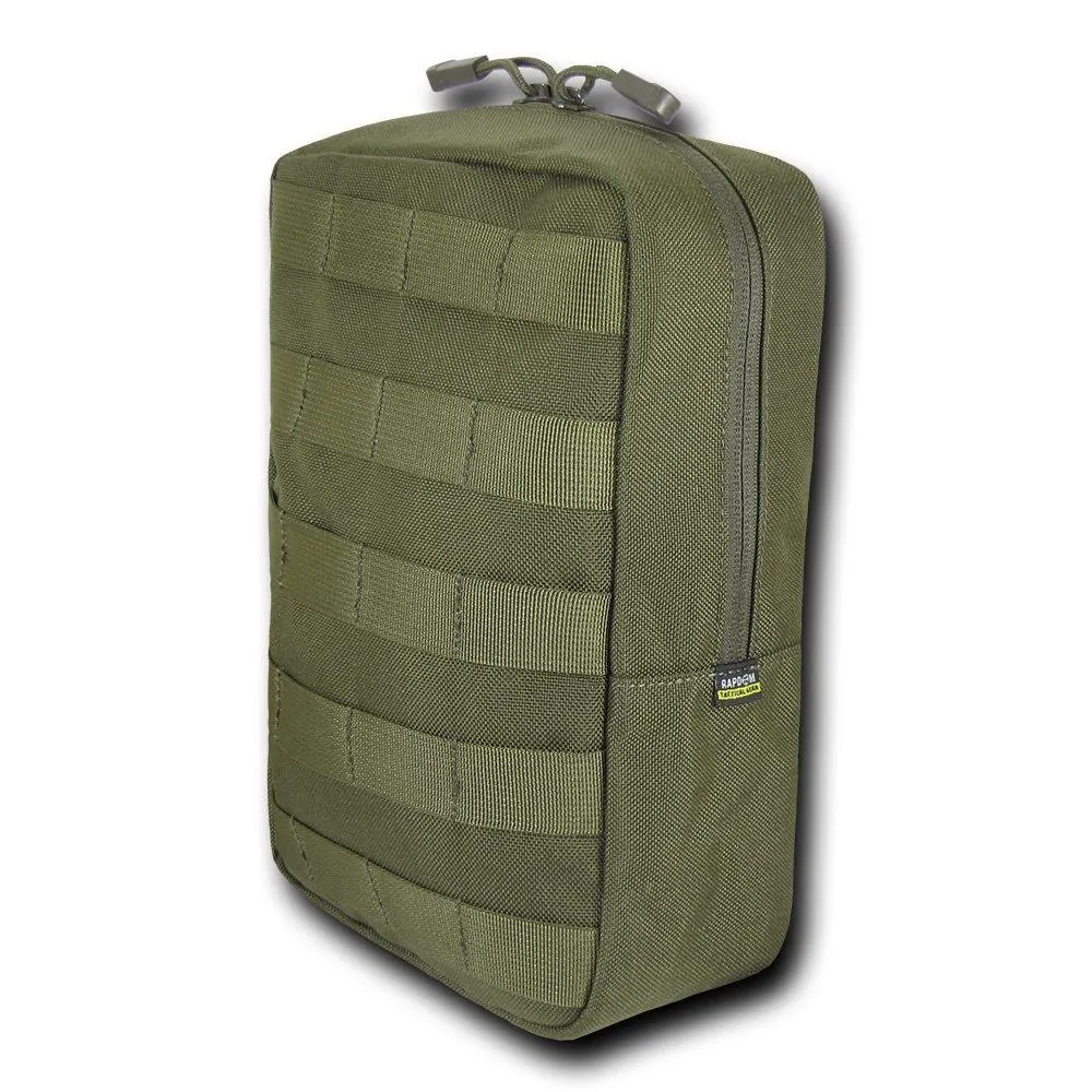 RAPDOM 6X10 Utility Pouch Vertical Tactical Gear Military