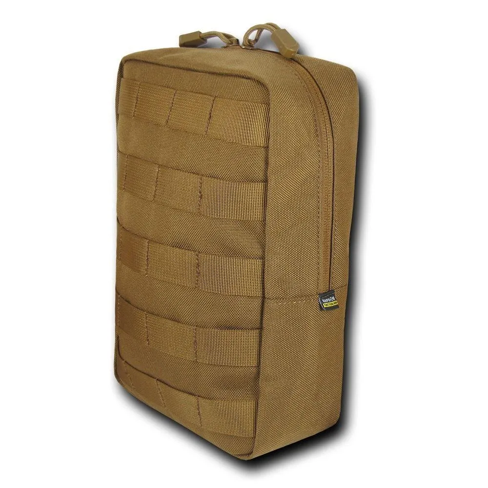 RAPDOM 6X10 Utility Pouch Vertical Tactical Gear Military