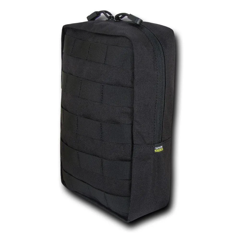 RAPDOM 6X10 Utility Pouch Vertical Tactical Gear Military