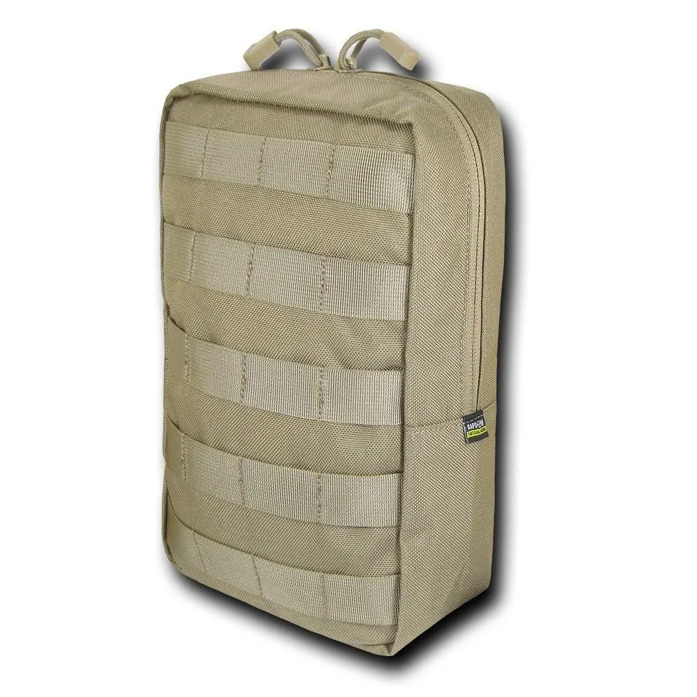 RAPDOM 6X10 Utility Pouch Vertical Tactical Gear Military