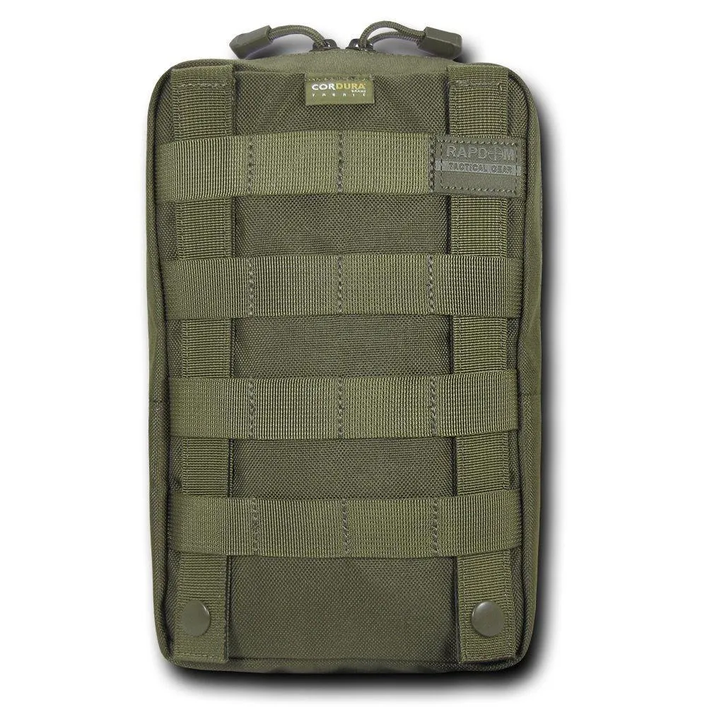 RAPDOM 6X10 Utility Pouch Vertical Tactical Gear Military