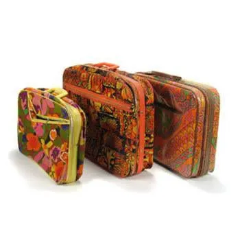 Red & Orange Luggage - Assorted