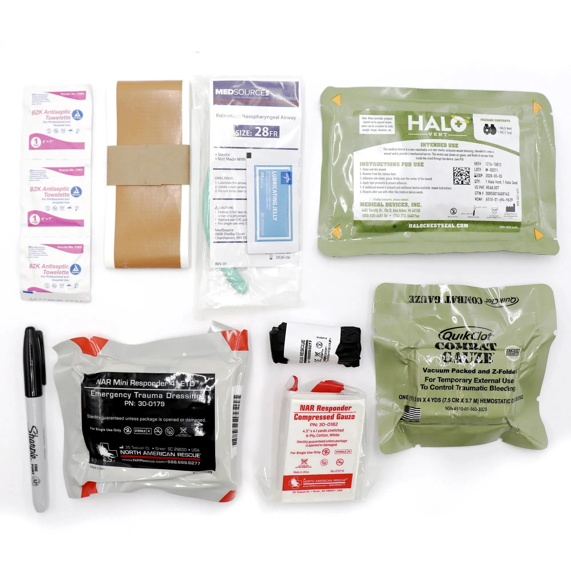 Refuge Medical POC-Kit IFAK