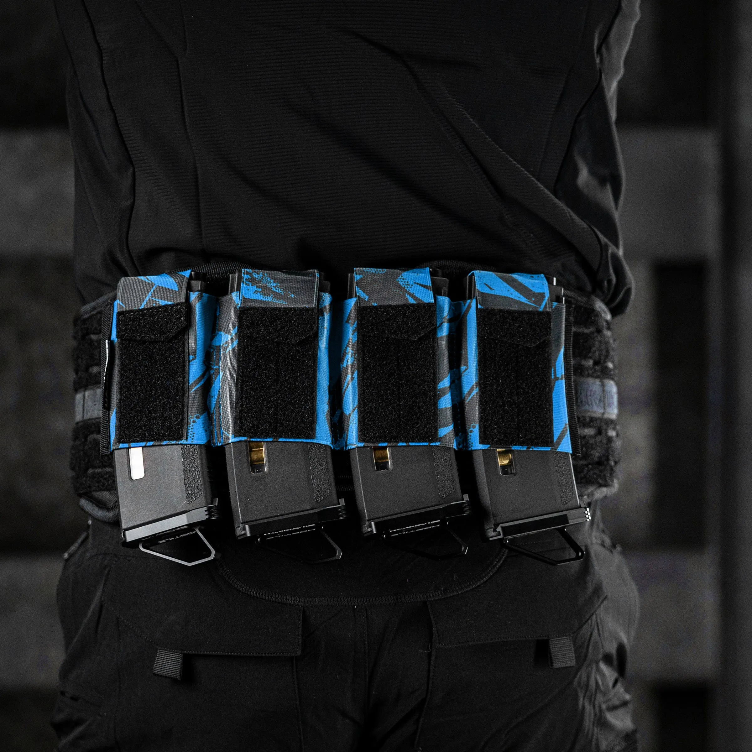 Rifle Mag Cell (4-Cell) - Blue