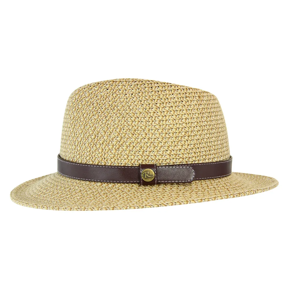 Rigon Hugh Trilby - Natural/Tan