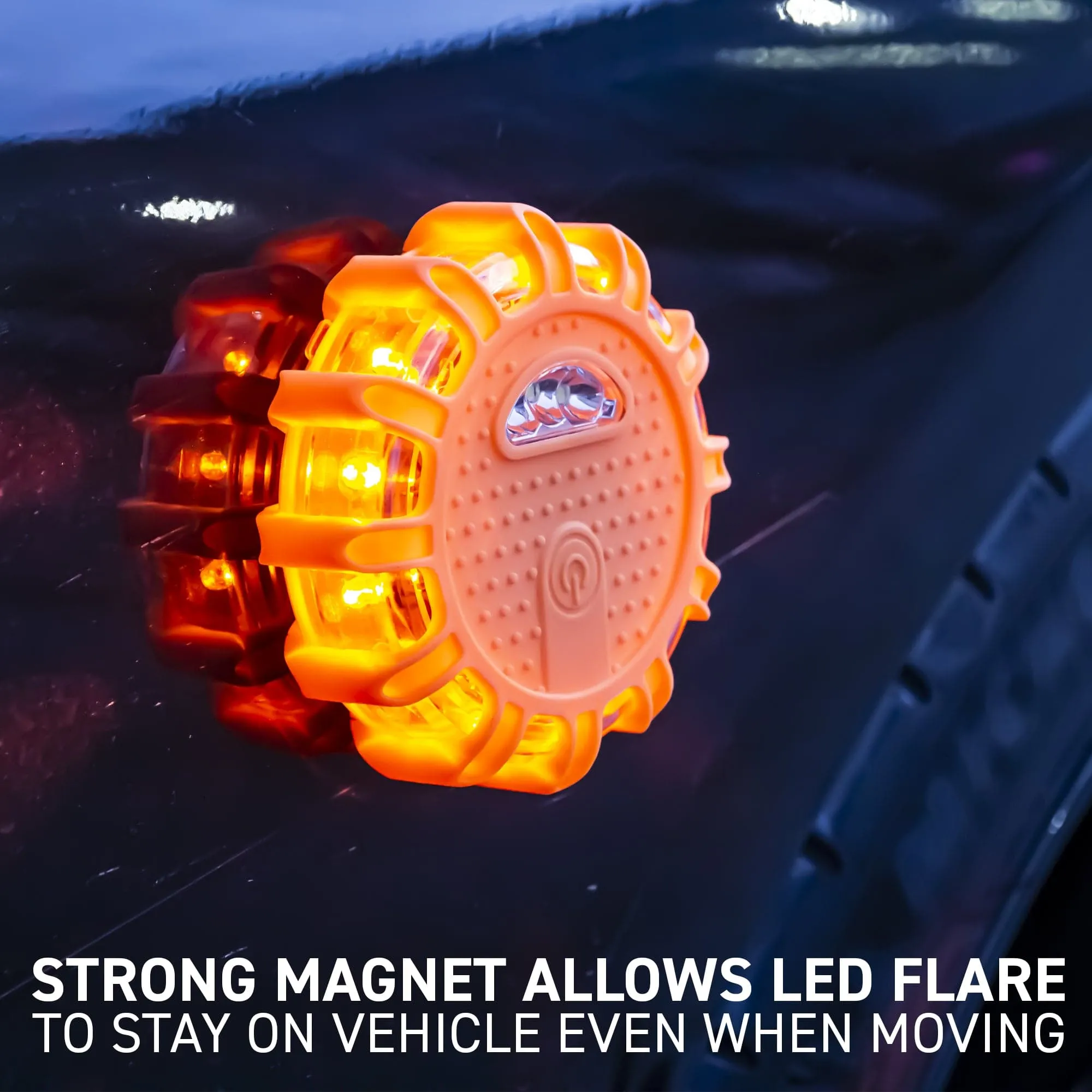 Road Flare - LED (6 pcs)